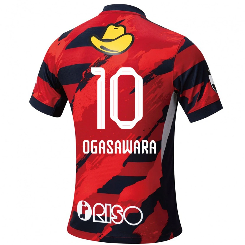 Danxen Børn Shoma Ogasawara #10 Hvid Sort Hjemmebane Spillertrøjer 2025/26 Trøje T-Shirt