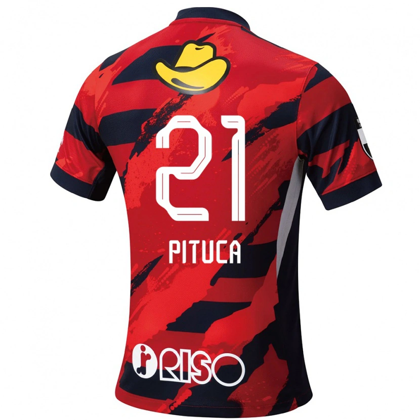 Danxen Børn Diego Pituca #21 Hvid Sort Hjemmebane Spillertrøjer 2025/26 Trøje T-Shirt
