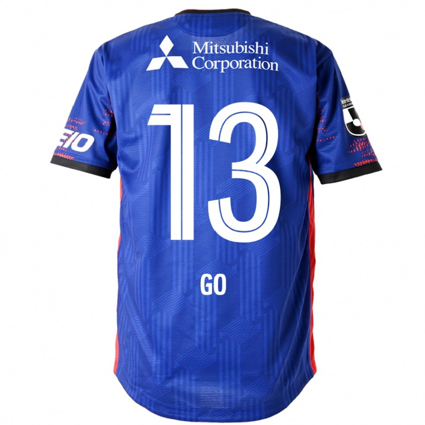 Danxen Børn Go Hatano #13 Hvid Sort Hjemmebane Spillertrøjer 2025/26 Trøje T-Shirt