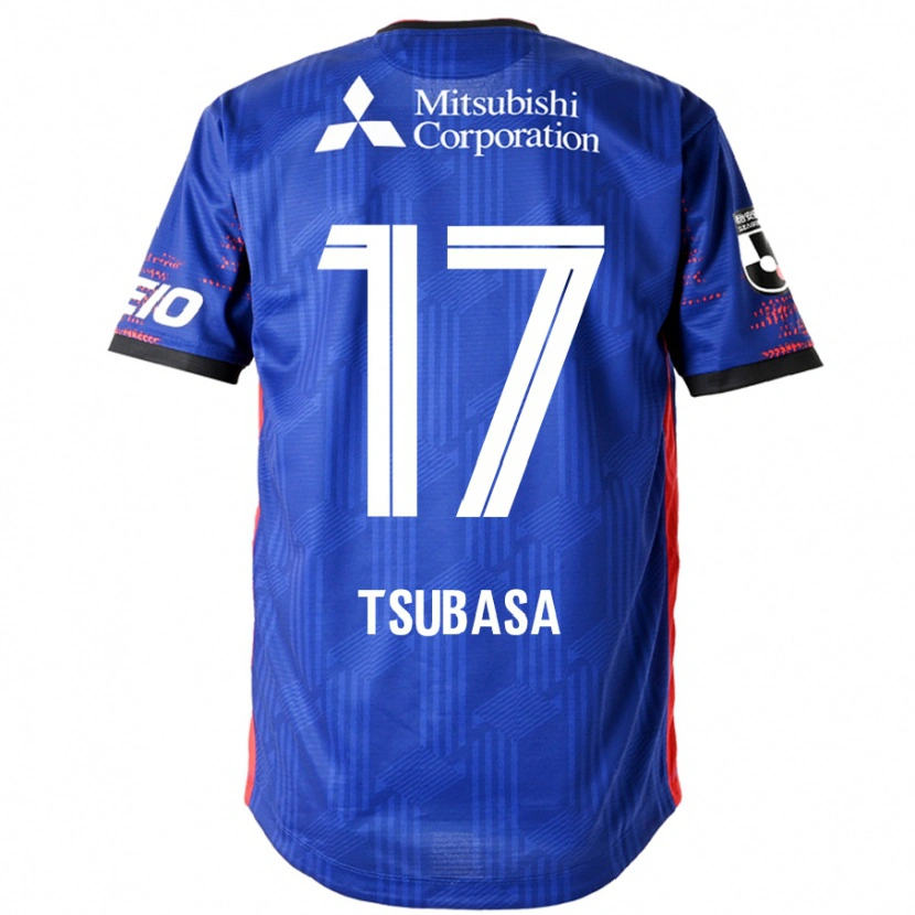 Danxen Børn Tsubasa Terayama #17 Hvid Sort Hjemmebane Spillertrøjer 2025/26 Trøje T-Shirt