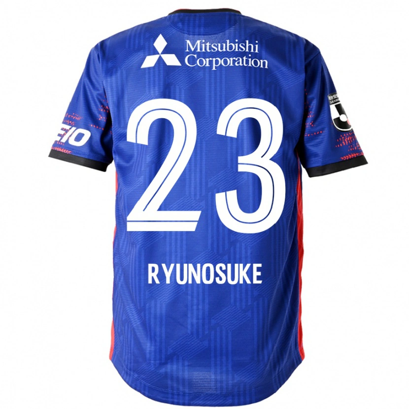 Danxen Børn Ryunosuke Sato #23 Hvid Sort Hjemmebane Spillertrøjer 2025/26 Trøje T-Shirt