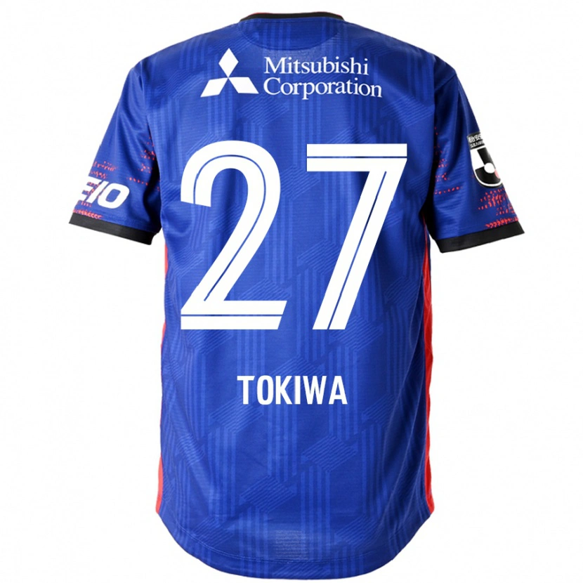 Danxen Børn Kyota Tokiwa #27 Hvid Sort Hjemmebane Spillertrøjer 2025/26 Trøje T-Shirt