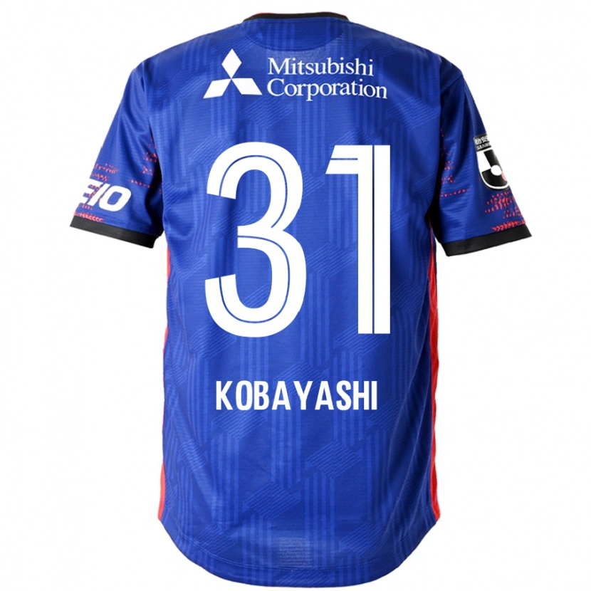 Danxen Børn Masataka Kobayashi #31 Hvid Sort Hjemmebane Spillertrøjer 2025/26 Trøje T-Shirt