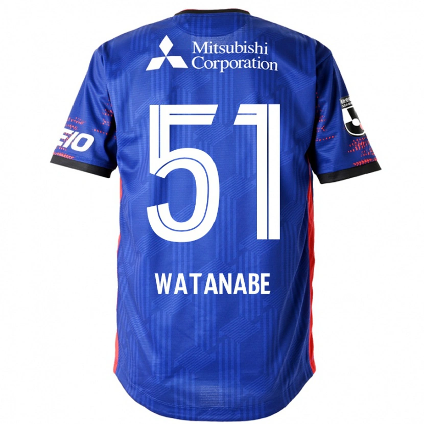 Danxen Børn Matthew Watanabe #51 Hvid Sort Hjemmebane Spillertrøjer 2025/26 Trøje T-Shirt