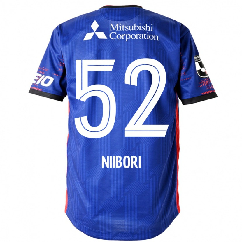 Danxen Børn Keita Niibori #52 Hvid Sort Hjemmebane Spillertrøjer 2025/26 Trøje T-Shirt