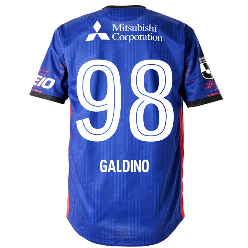 Danxen Børn Everton Galdino #98 Hvid Sort Hjemmebane Spillertrøjer 2025/26 Trøje T-Shirt