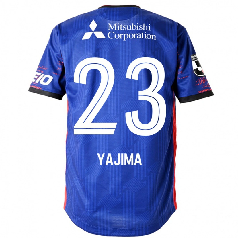 Danxen Børn Kiichi Yajima #23 Hvid Sort Hjemmebane Spillertrøjer 2025/26 Trøje T-Shirt