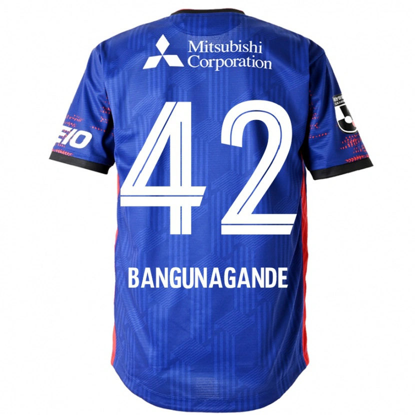 Danxen Børn Kashifu Bangunagande #42 Hvid Sort Hjemmebane Spillertrøjer 2025/26 Trøje T-Shirt