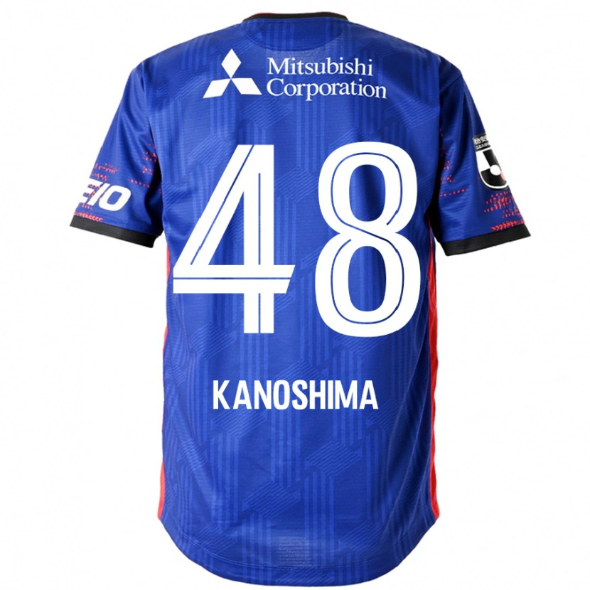Danxen Børn Yu Kanoshima #48 Hvid Sort Hjemmebane Spillertrøjer 2025/26 Trøje T-Shirt