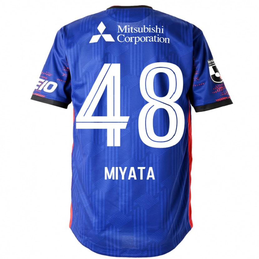 Danxen Børn Izumi Miyata #48 Hvid Sort Hjemmebane Spillertrøjer 2025/26 Trøje T-Shirt