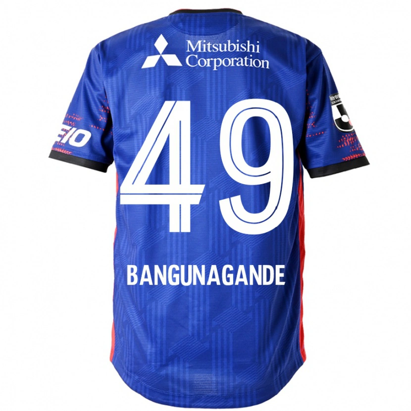 Danxen Børn Kashif Bangunagande #49 Hvid Sort Hjemmebane Spillertrøjer 2025/26 Trøje T-Shirt