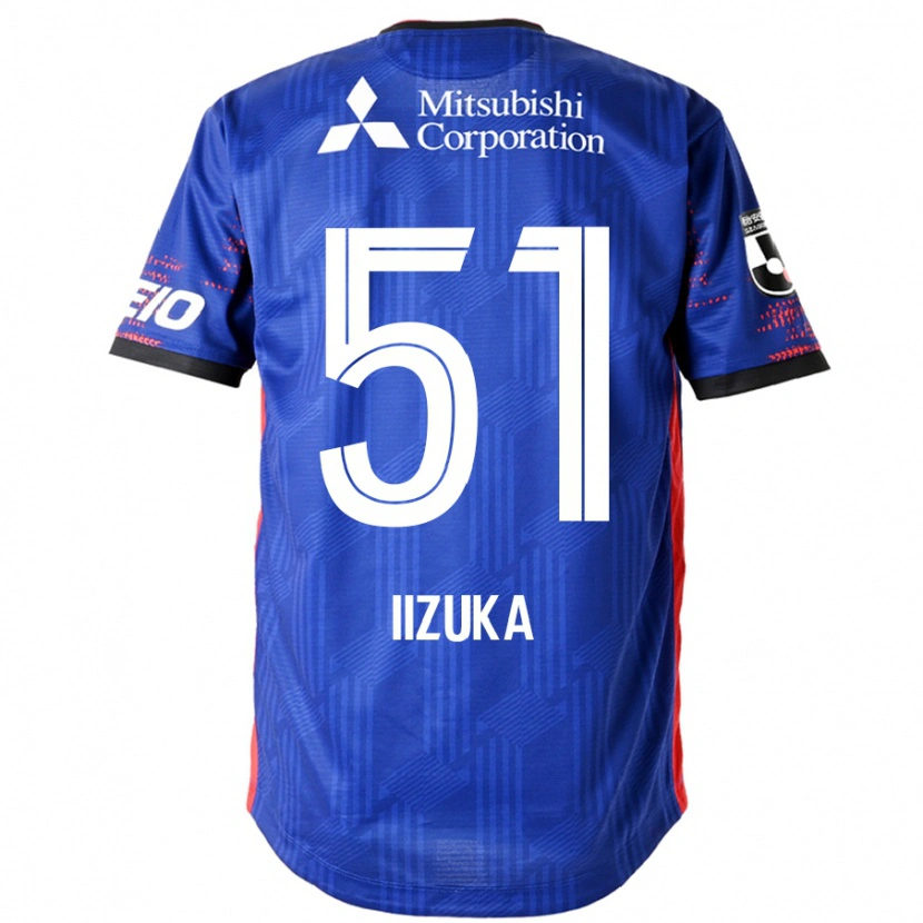 Danxen Børn Yoshihito Iizuka #51 Hvid Sort Hjemmebane Spillertrøjer 2025/26 Trøje T-Shirt