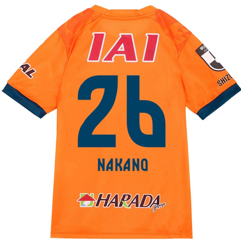 Danxen Børn Takeru Nakano #26 Hvid Royal Blå Hjemmebane Spillertrøjer 2025/26 Trøje T-Shirt