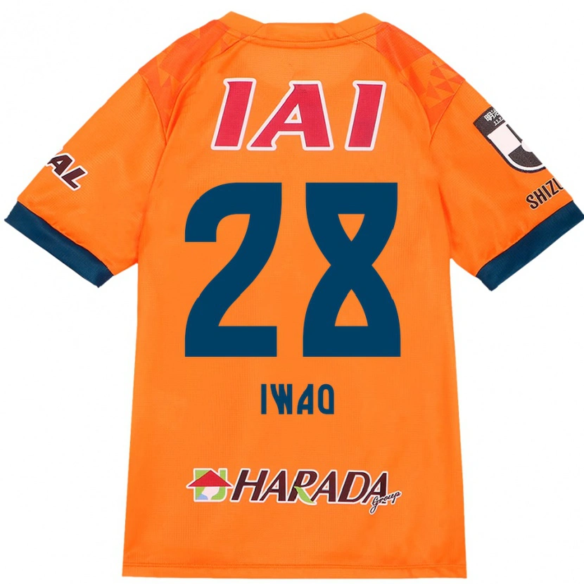 Danxen Børn Takeru Iwao #28 Hvid Royal Blå Hjemmebane Spillertrøjer 2025/26 Trøje T-Shirt