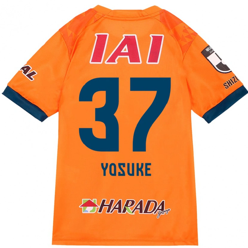 Danxen Børn Yosuke Morishige #37 Hvid Royal Blå Hjemmebane Spillertrøjer 2025/26 Trøje T-Shirt