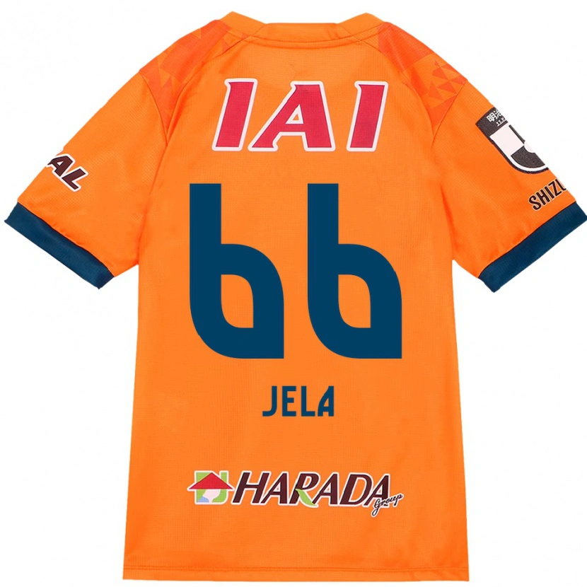 Danxen Børn Jelani Reshaun Sumiyoshi #66 Hvid Royal Blå Hjemmebane Spillertrøjer 2025/26 Trøje T-Shirt