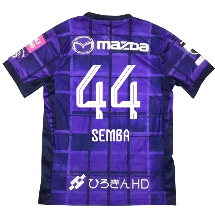 Danxen Børn Taishi Semba #44 Hvid Orange Hjemmebane Spillertrøjer 2025/26 Trøje T-Shirt