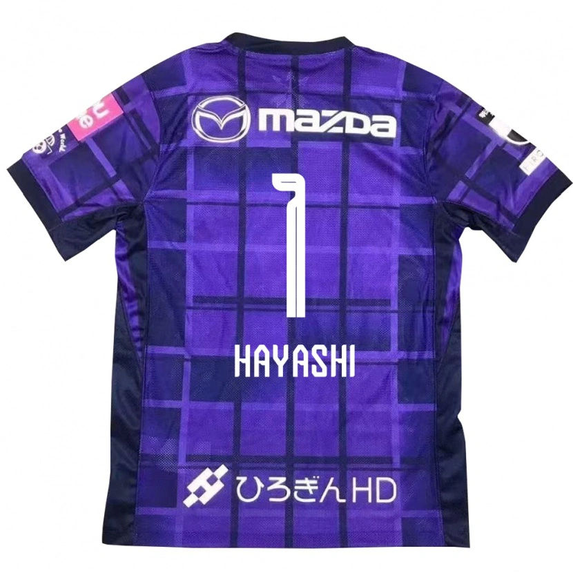 Danxen Børn Takuto Hayashi #1 Hvid Orange Hjemmebane Spillertrøjer 2025/26 Trøje T-Shirt