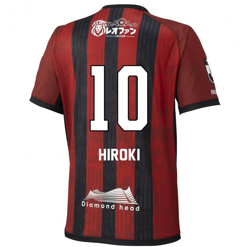 Danxen Børn Hiroki Miyazawa #10 Blå Rød Hjemmebane Spillertrøjer 2025/26 Trøje T-Shirt
