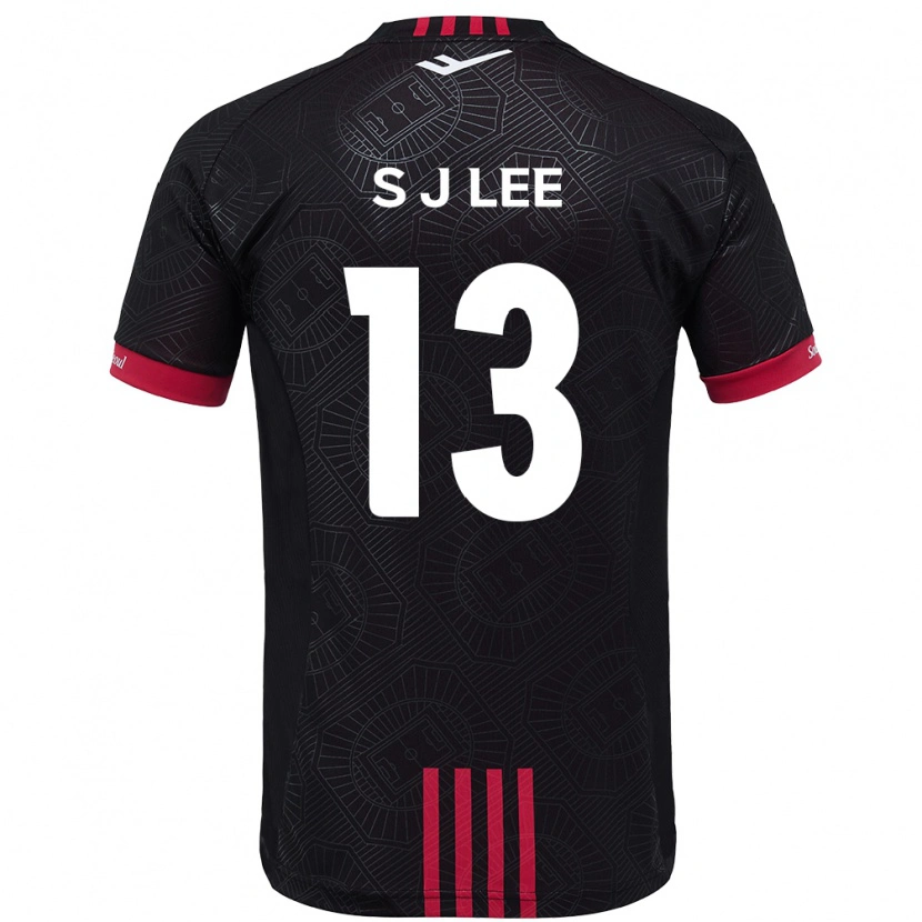 Danxen Børn Seo-Jun Lee #13 Hvid Sort Hjemmebane Spillertrøjer 2025/26 Trøje T-Shirt