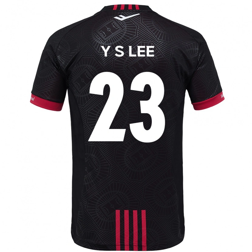 Danxen Børn Si-Young Lee #23 Hvid Sort Hjemmebane Spillertrøjer 2025/26 Trøje T-Shirt
