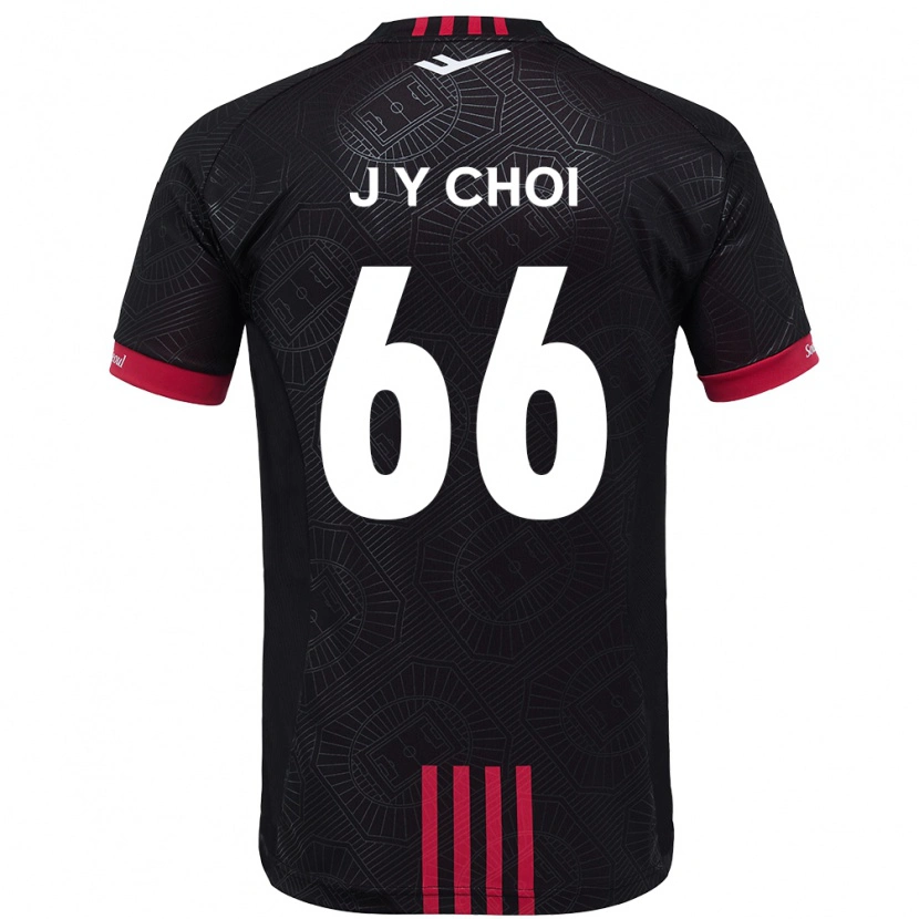 Danxen Børn Jun-Yeong Choi #66 Hvid Sort Hjemmebane Spillertrøjer 2025/26 Trøje T-Shirt