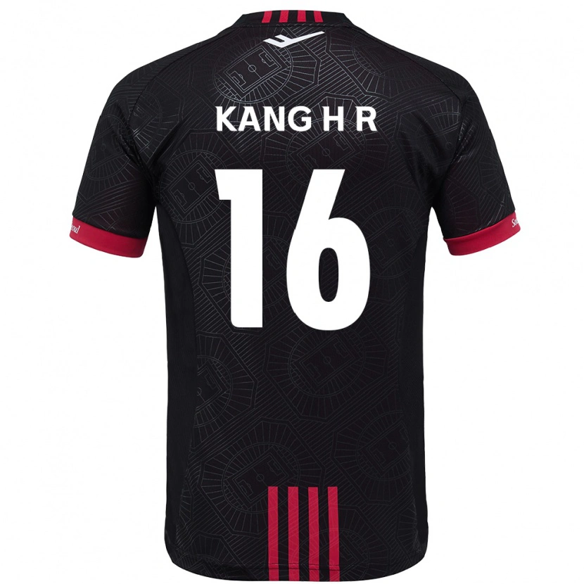 Danxen Børn Kang Hye-Rim #16 Hvid Sort Hjemmebane Spillertrøjer 2025/26 Trøje T-Shirt