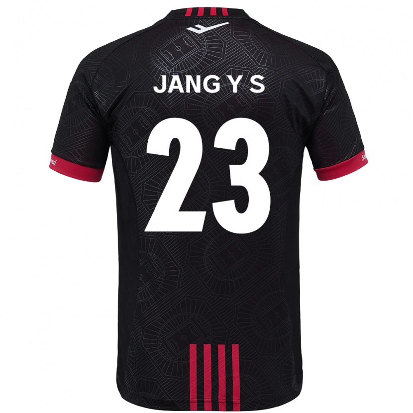 Danxen Børn Jang Yoon-Seo #23 Hvid Sort Hjemmebane Spillertrøjer 2025/26 Trøje T-Shirt