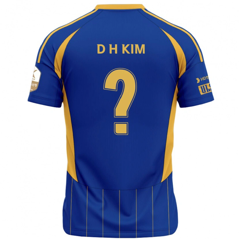 Danxen Børn Do-Hun Kim #0 Hvid Himmelblå Hjemmebane Spillertrøjer 2025/26 Trøje T-Shirt