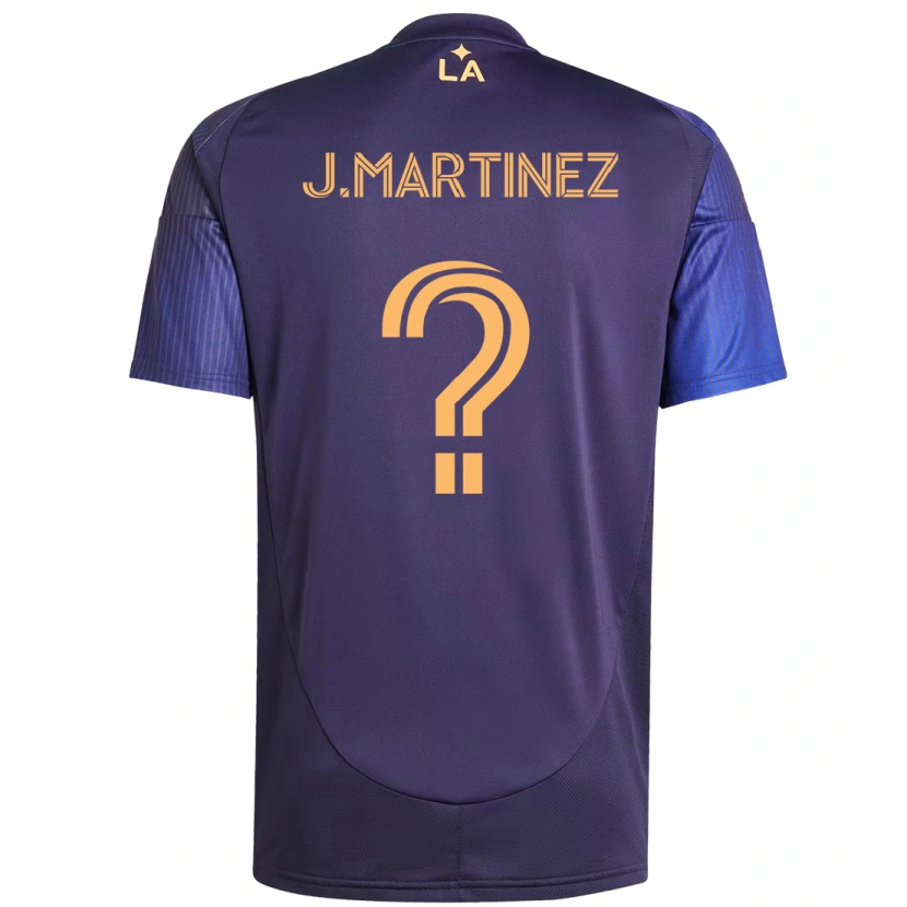 Danxen Børn Mono Martínez #0 Hvid Gul Udebane Spillertrøjer 2025/26 Trøje T-Shirt
