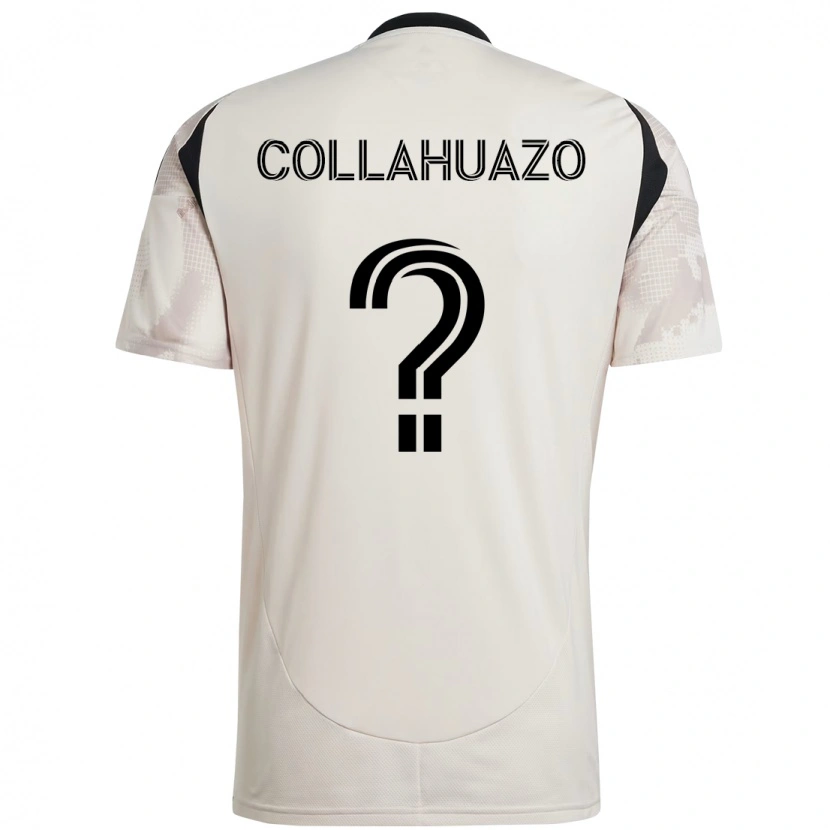 Danxen Børn Jair Collahuazo #0 Rød Sort Udebane Spillertrøjer 2025/26 Trøje T-Shirt