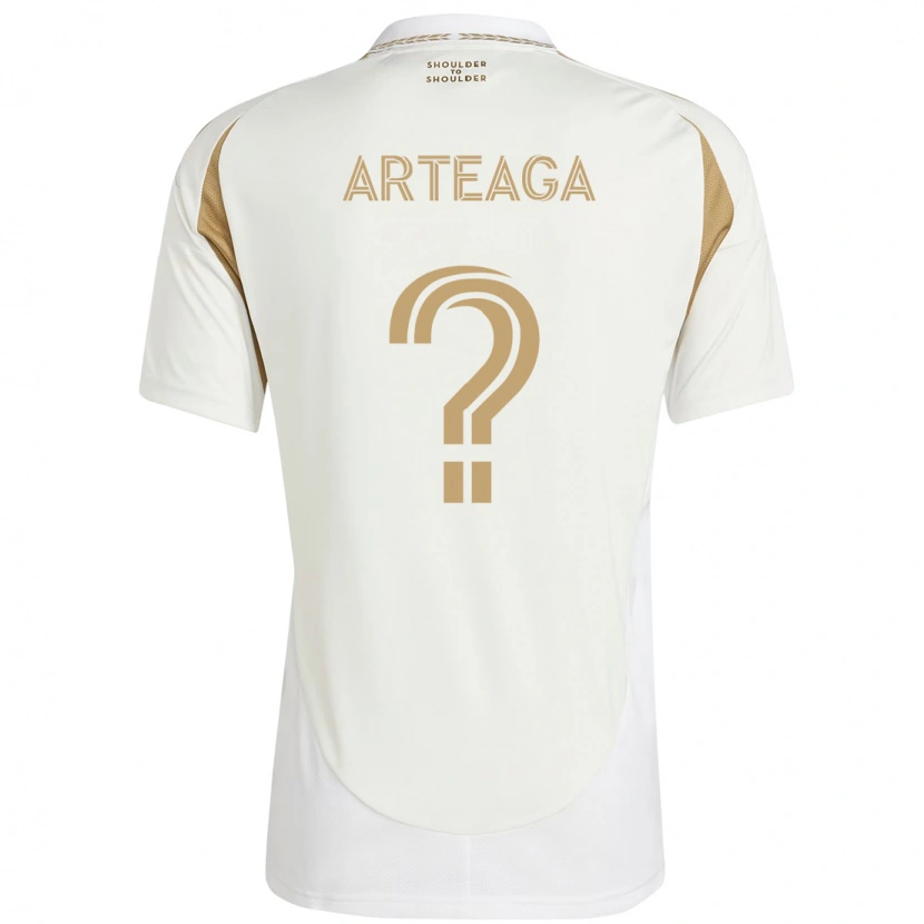 Danxen Børn James Arteaga #0 Sort Brun Udebane Spillertrøjer 2025/26 Trøje T-Shirt