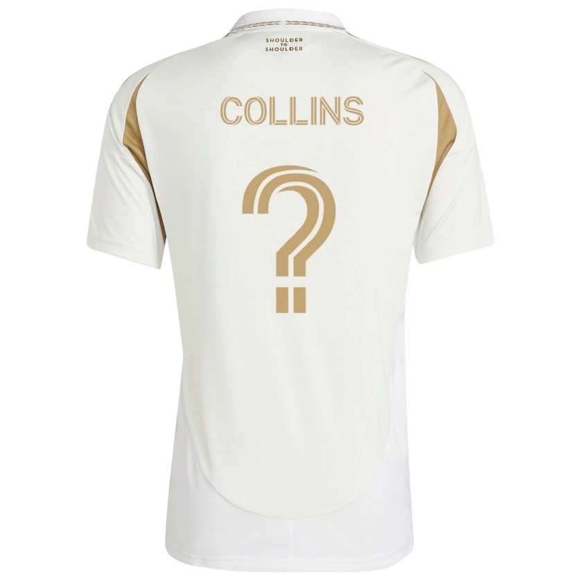 Danxen Børn Slate Collins #0 Sort Brun Udebane Spillertrøjer 2025/26 Trøje T-Shirt