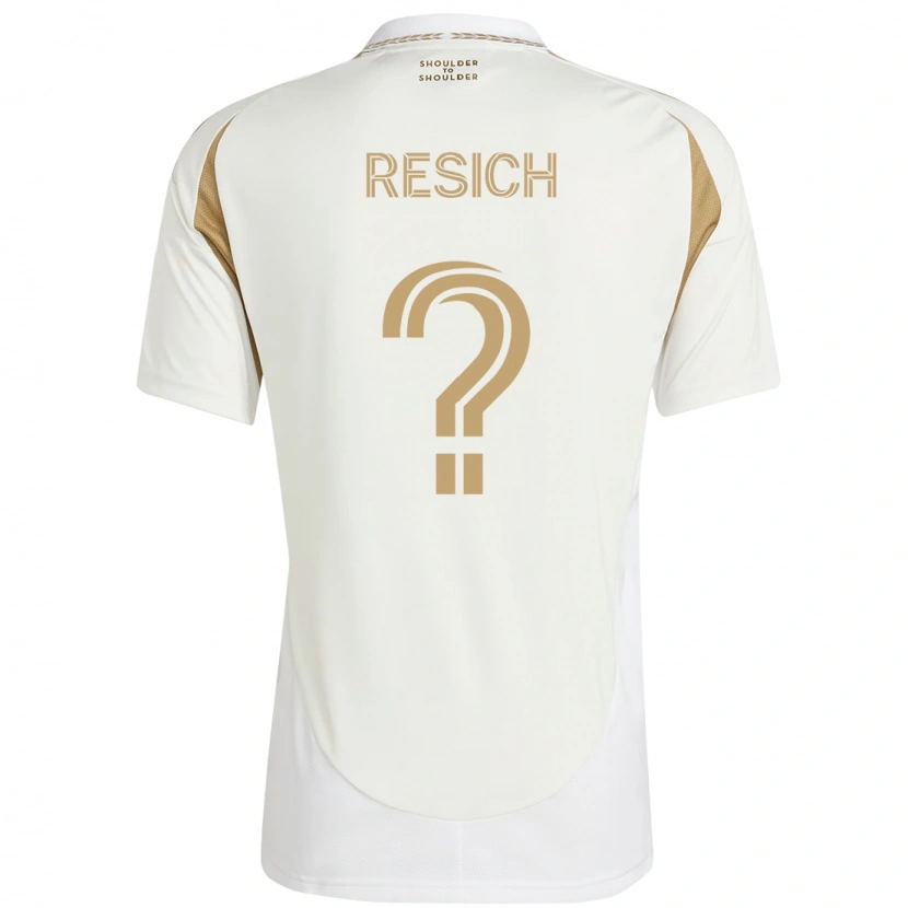 Danxen Børn Dempsey Resich #0 Sort Brun Udebane Spillertrøjer 2025/26 Trøje T-Shirt