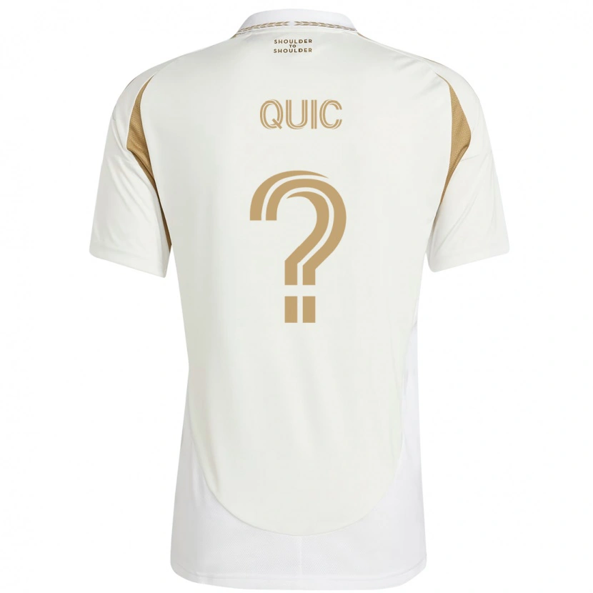 Danxen Børn Matthew Quic #0 Sort Brun Udebane Spillertrøjer 2025/26 Trøje T-Shirt