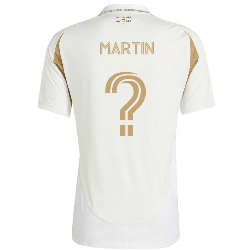 Danxen Børn Aidan Martin #0 Sort Brun Udebane Spillertrøjer 2025/26 Trøje T-Shirt