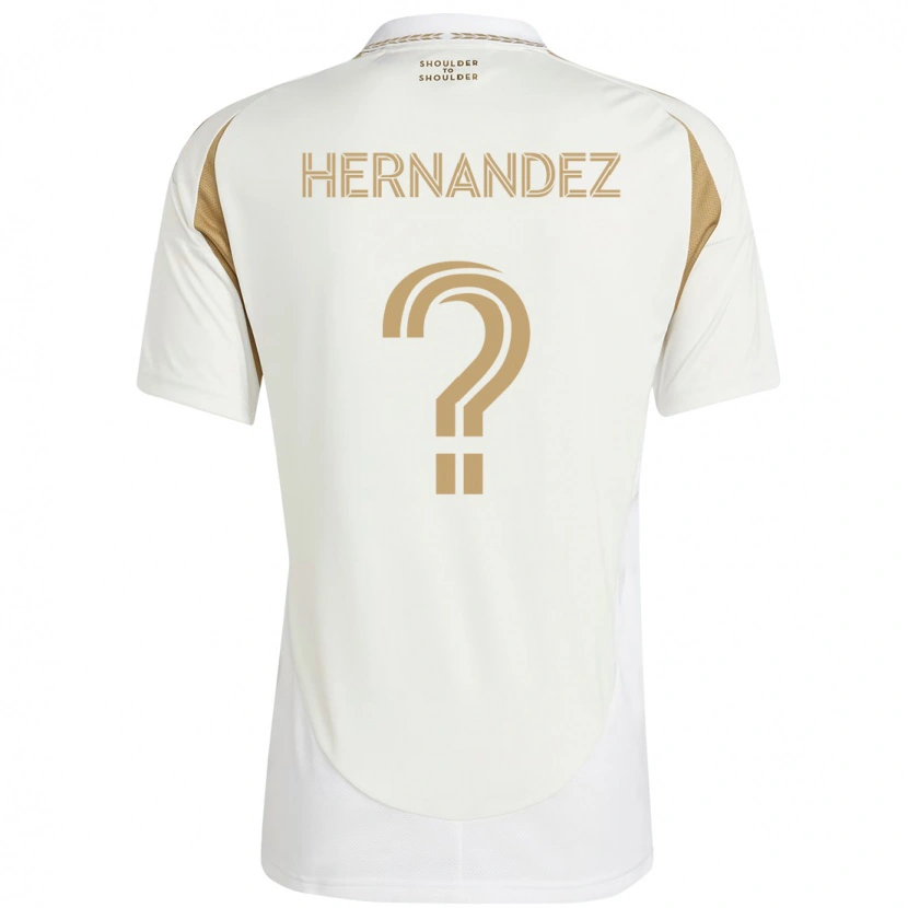 Danxen Børn Javier Hernandez #0 Sort Brun Udebane Spillertrøjer 2025/26 Trøje T-Shirt