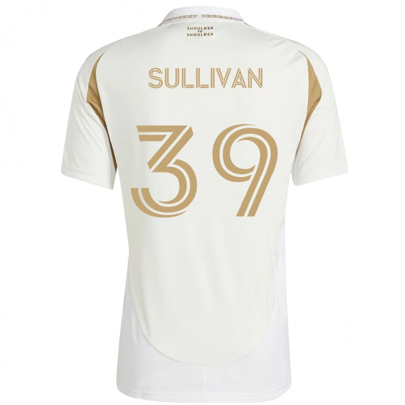 Danxen Børn Nicklaus Sullivan #39 Sort Brun Udebane Spillertrøjer 2025/26 Trøje T-Shirt
