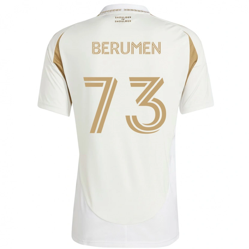 Danxen Børn Eddy Berumen #73 Sort Brun Udebane Spillertrøjer 2025/26 Trøje T-Shirt