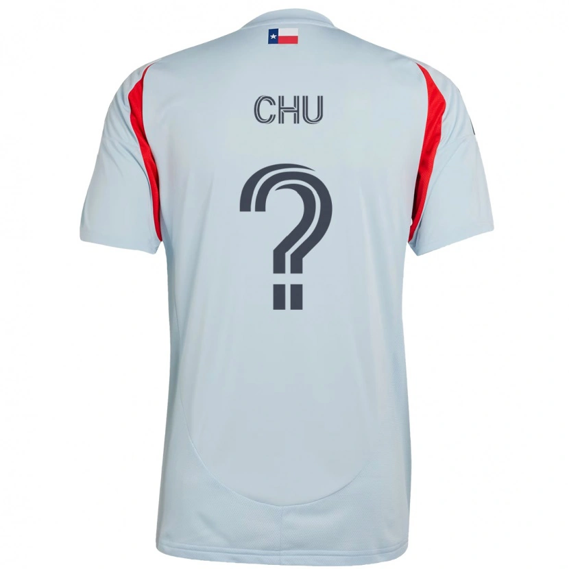 Danxen Børn Léo Chú #0 Rød Marineblå Udebane Spillertrøjer 2025/26 Trøje T-Shirt
