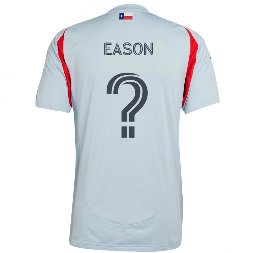 Danxen Børn Jordyn Eason #0 Rød Marineblå Udebane Spillertrøjer 2025/26 Trøje T-Shirt
