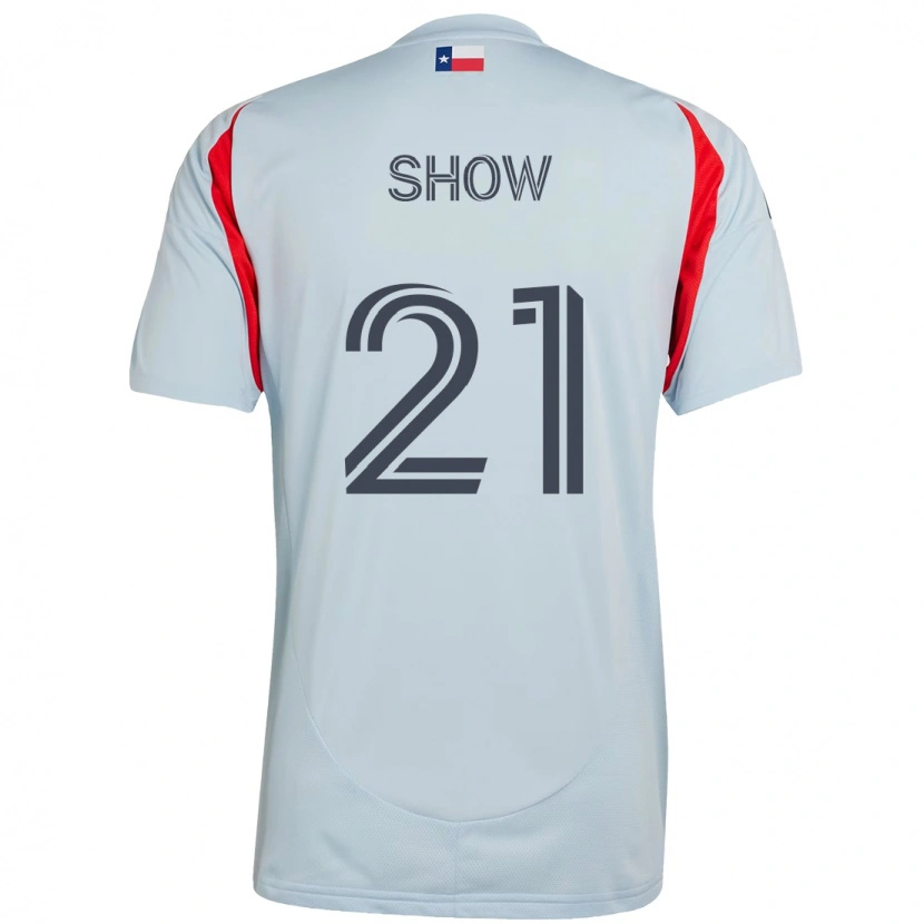 Danxen Børn Show #21 Rød Marineblå Udebane Spillertrøjer 2025/26 Trøje T-Shirt