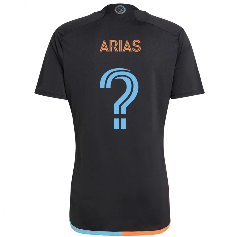 Danxen Børn Cristopher Arias #0 Lyseblå Udebane Spillertrøjer 2025/26 Trøje T-Shirt