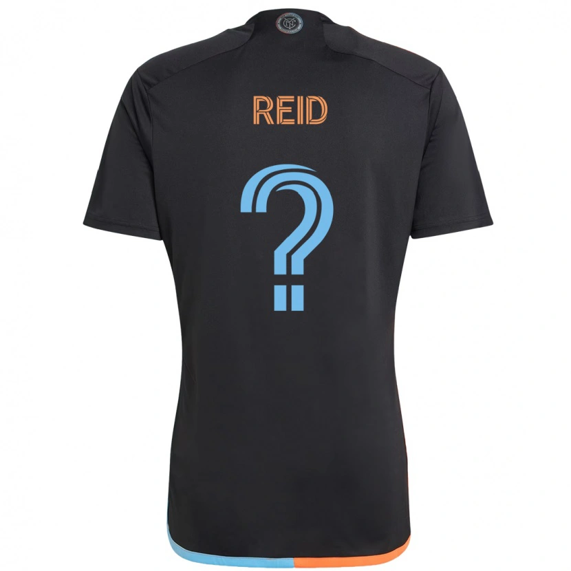 Danxen Børn Seymour Reid #0 Lyseblå Udebane Spillertrøjer 2025/26 Trøje T-Shirt