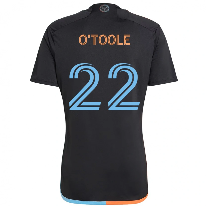 Danxen Børn Kevin O'toole #22 Lyseblå Udebane Spillertrøjer 2025/26 Trøje T-Shirt