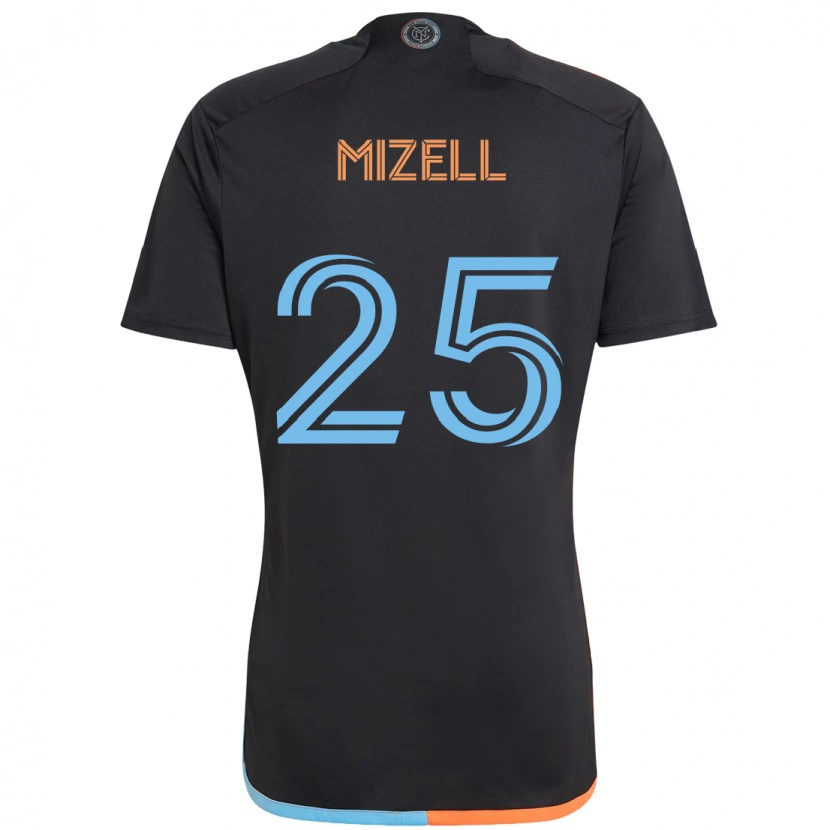 Danxen Børn Cody Mizell #25 Lyseblå Udebane Spillertrøjer 2025/26 Trøje T-Shirt