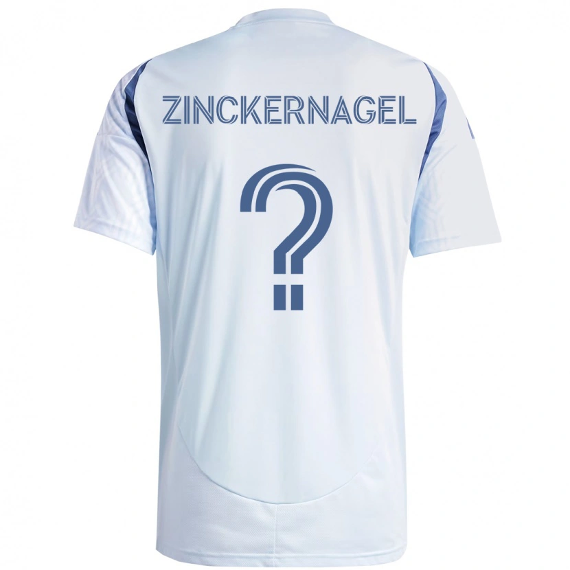 Danxen Børn Philip Zinckernagel #0 Rød Hvid Udebane Spillertrøjer 2025/26 Trøje T-Shirt