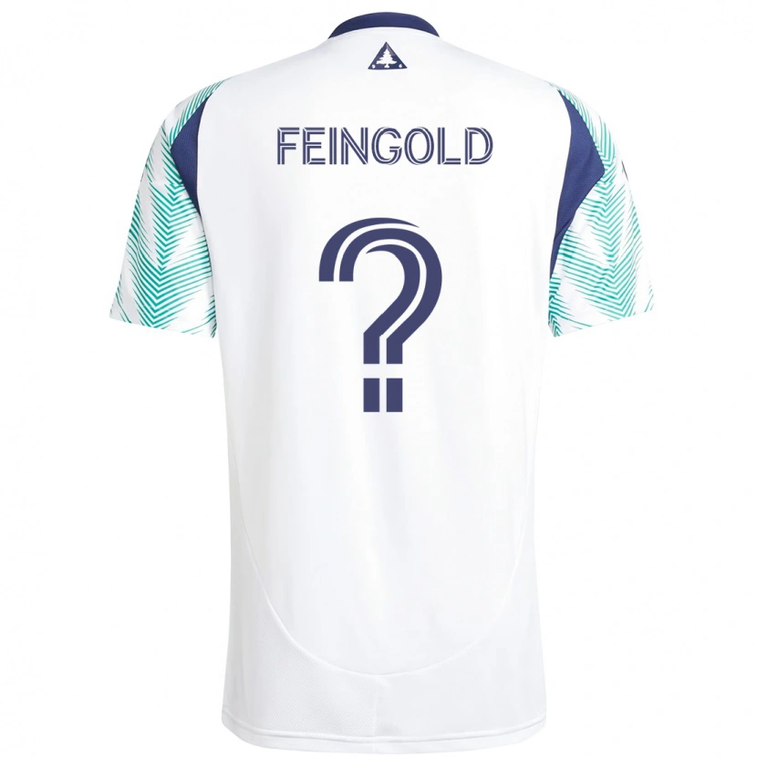 Danxen Børn Ilay Feingold #0 Blå Rød Udebane Spillertrøjer 2025/26 Trøje T-Shirt