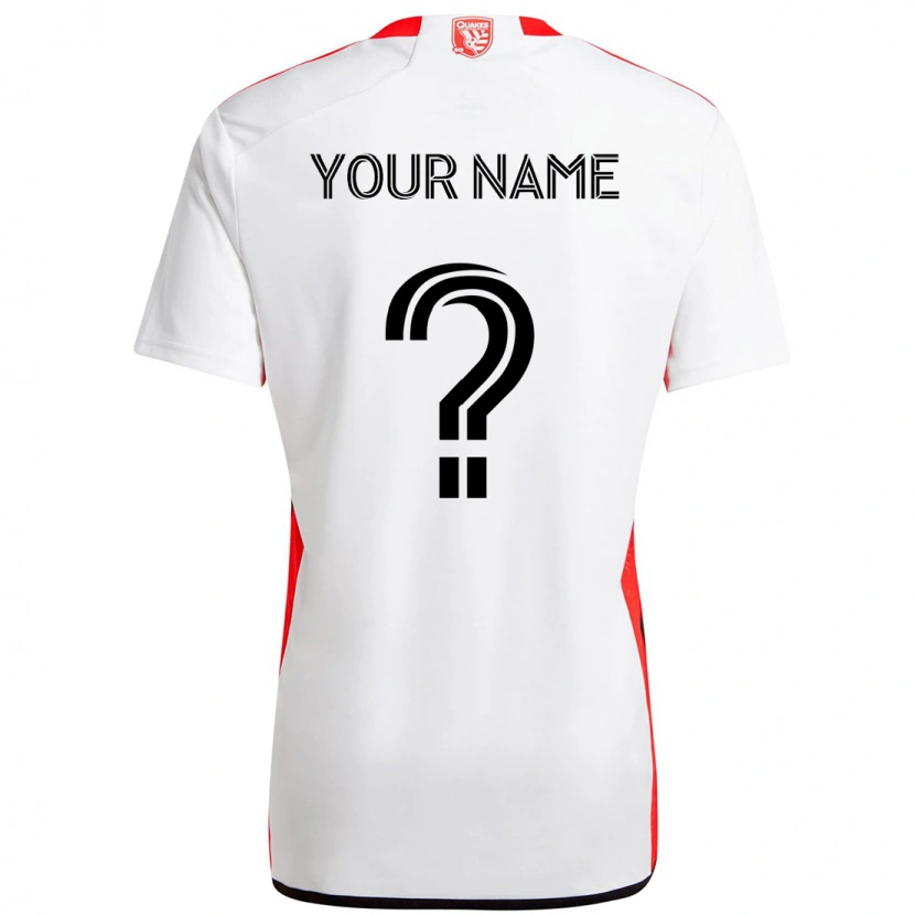 Danxen Børn Dit Navn #0 Sort Mørkeblå Udebane Spillertrøjer 2025/26 Trøje T-Shirt