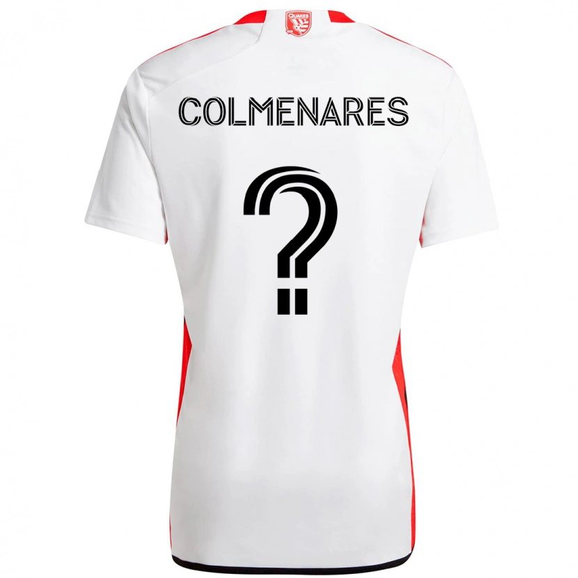 Danxen Børn Mateo Colmenares #0 Sort Mørkeblå Udebane Spillertrøjer 2025/26 Trøje T-Shirt